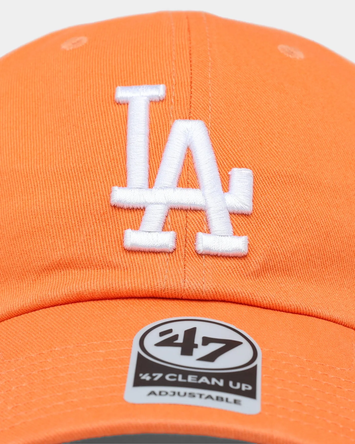 47 Brand Los Angeles Dodgers 47 Clean Up Strapback Mango