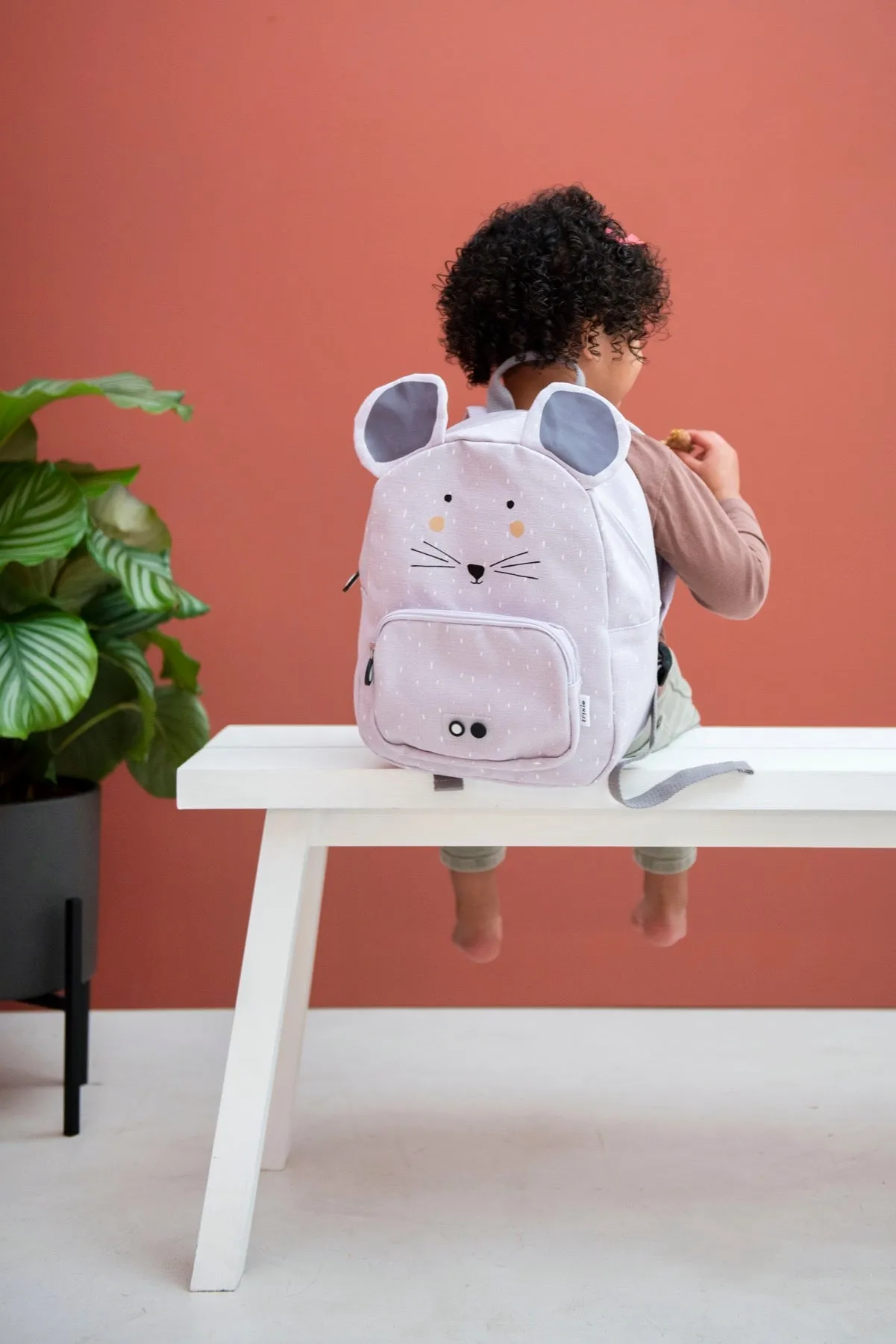 (90-209) Backpack Trixie baby Mrs. Mouse