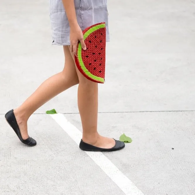 A Slice of Watermelon Clutch