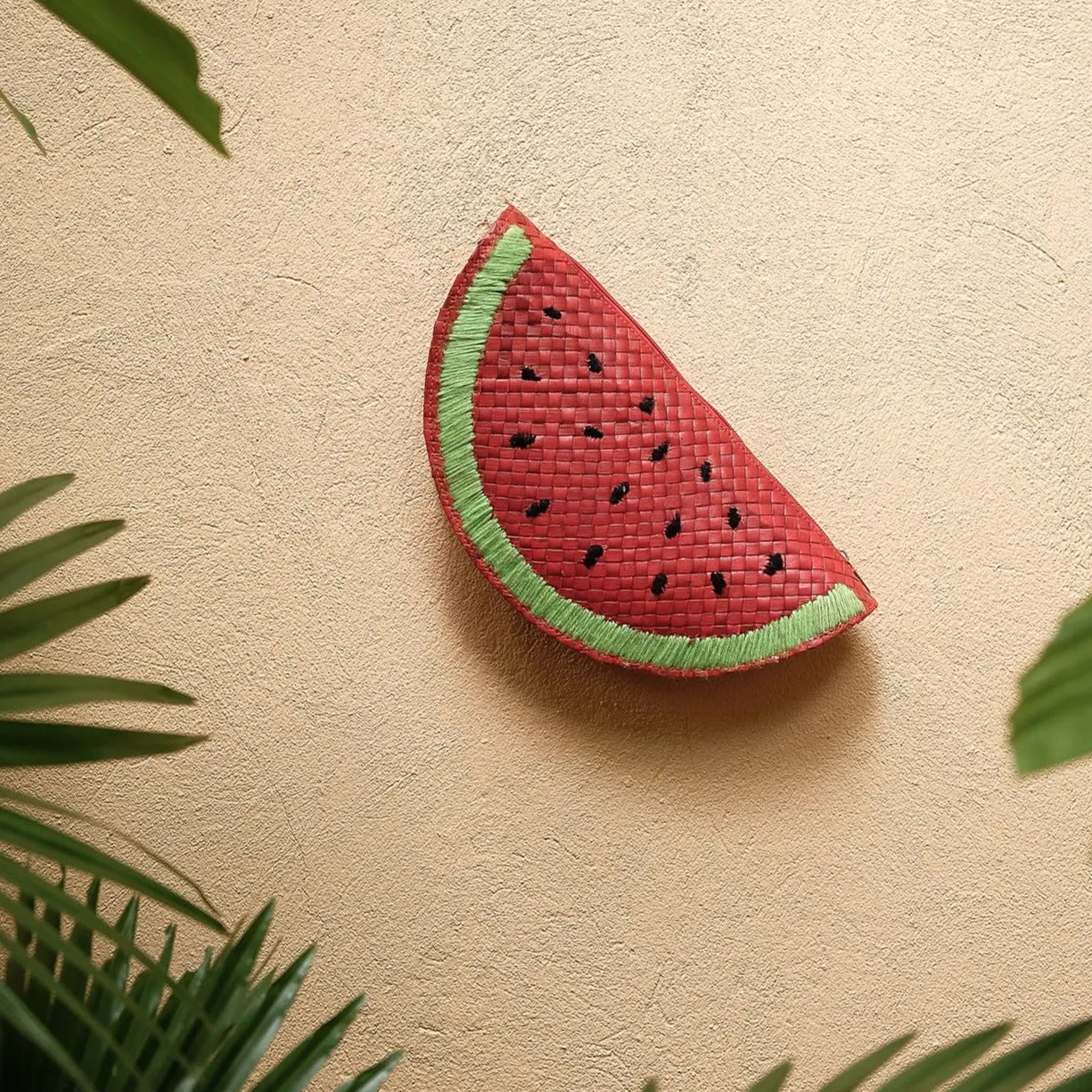 A Slice of Watermelon Clutch