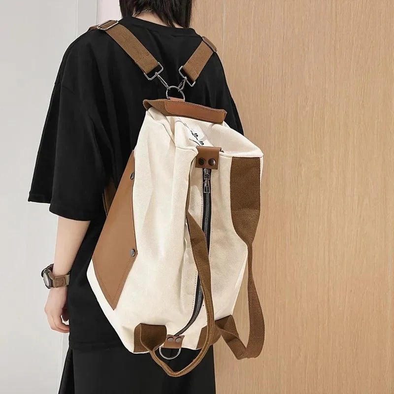 ACB6521 Cool Backpack - Canvas Bag - Street Style with Smart Functionality