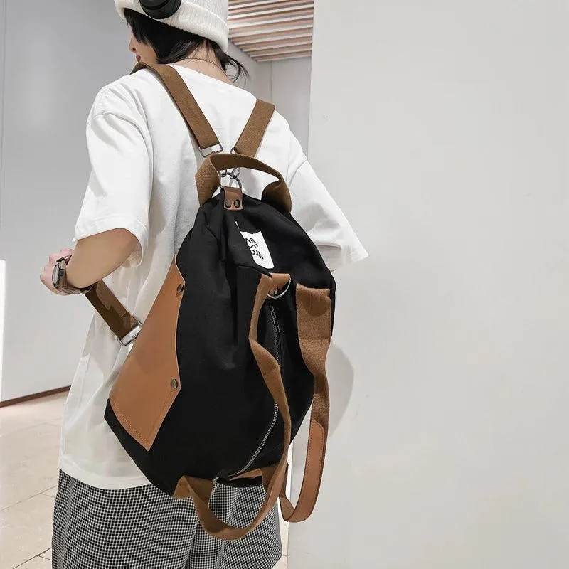 ACB6521 Cool Backpack - Canvas Bag - Street Style with Smart Functionality