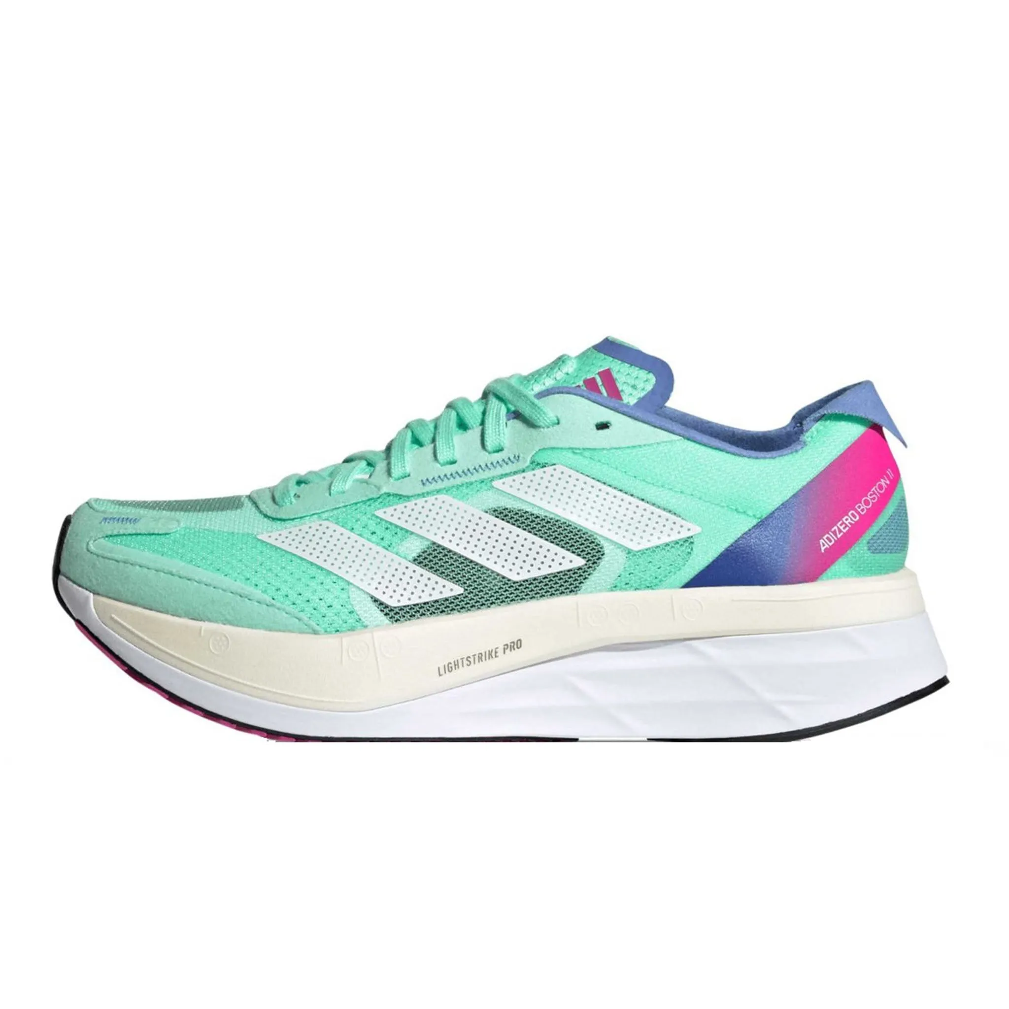 ADIDAS ADIZERO BOSTON 11 RACE PULSE MINT PINK 2023 (WOMEN'S)