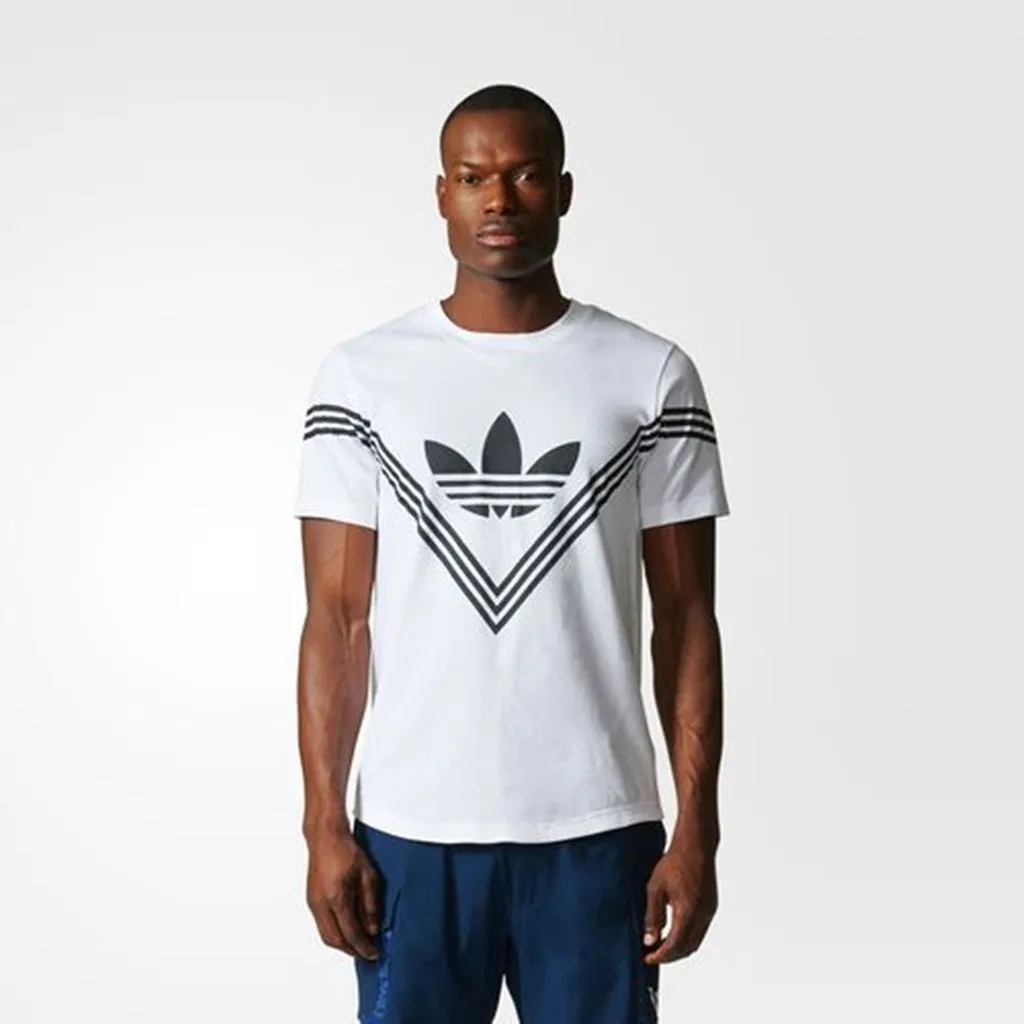 ADIDAS ORIGINALS X WHITE MOUNTAINEERING JAPAN LOGO TEE WHITE BQ0951