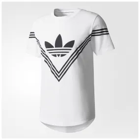 ADIDAS ORIGINALS X WHITE MOUNTAINEERING JAPAN LOGO TEE WHITE BQ0951