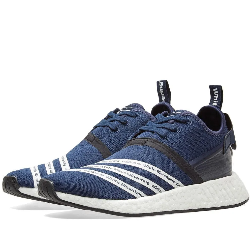 Adidas Originals x White Mountaineering NMD_R2 PK Collegiate Navy