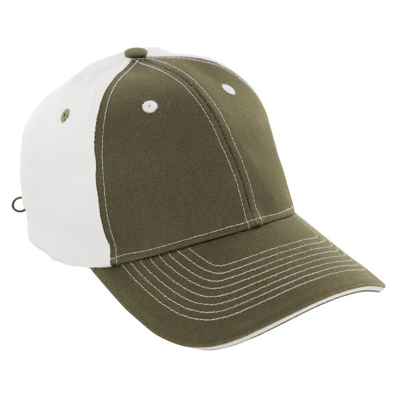 AHEAD Pine Chino Contrast Stitch Cap