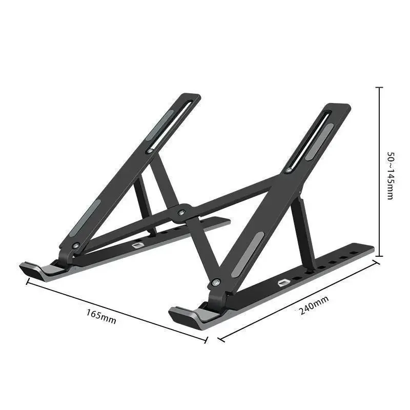 Aluminium Laptop Stand - Silver