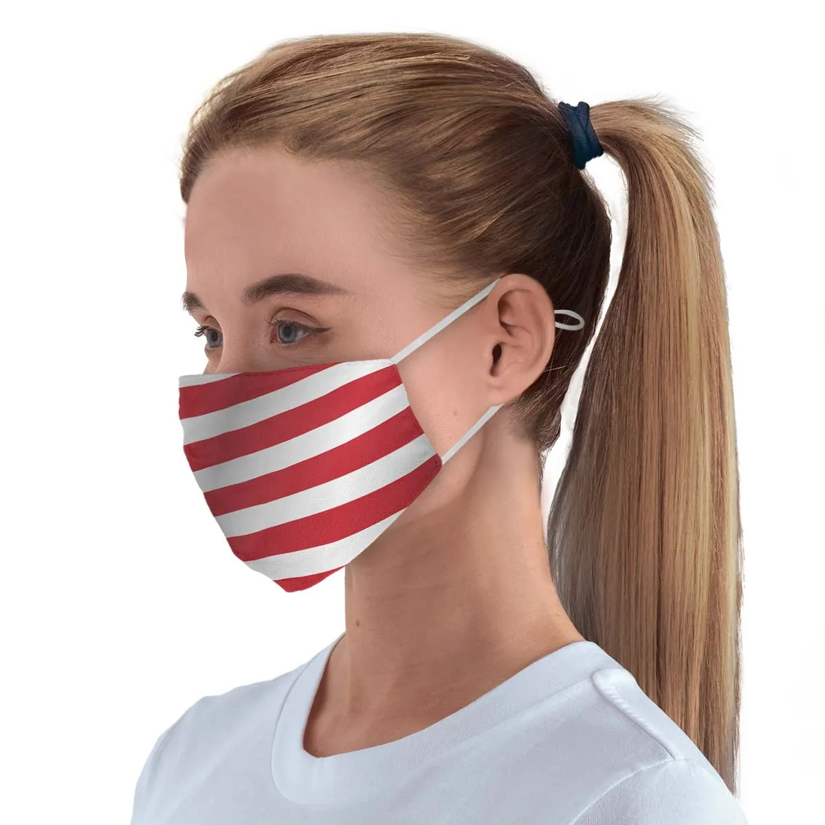 American Flag Face Cover