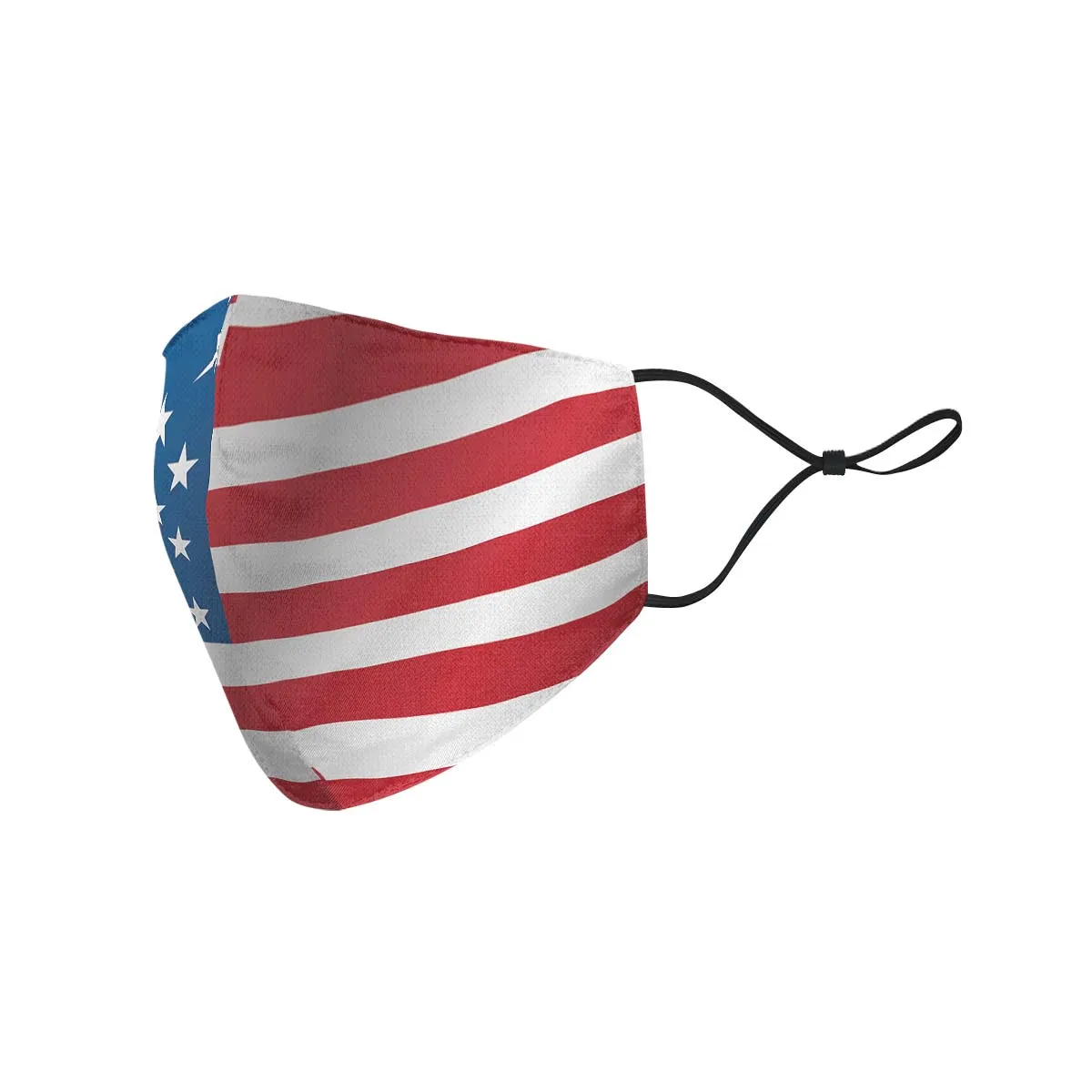 American Flag Face Cover