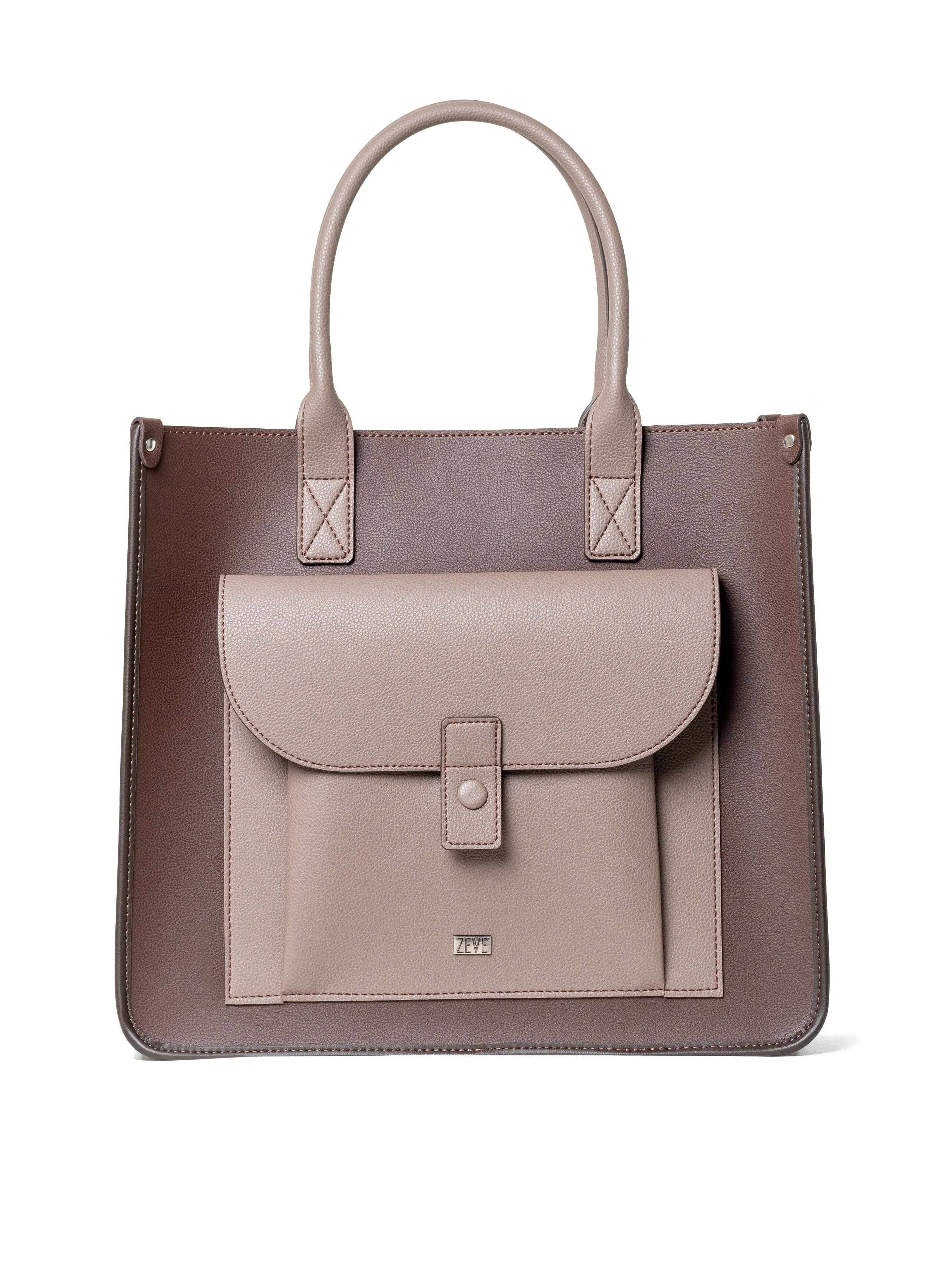 Ares Tote Bag - Cedar Brown