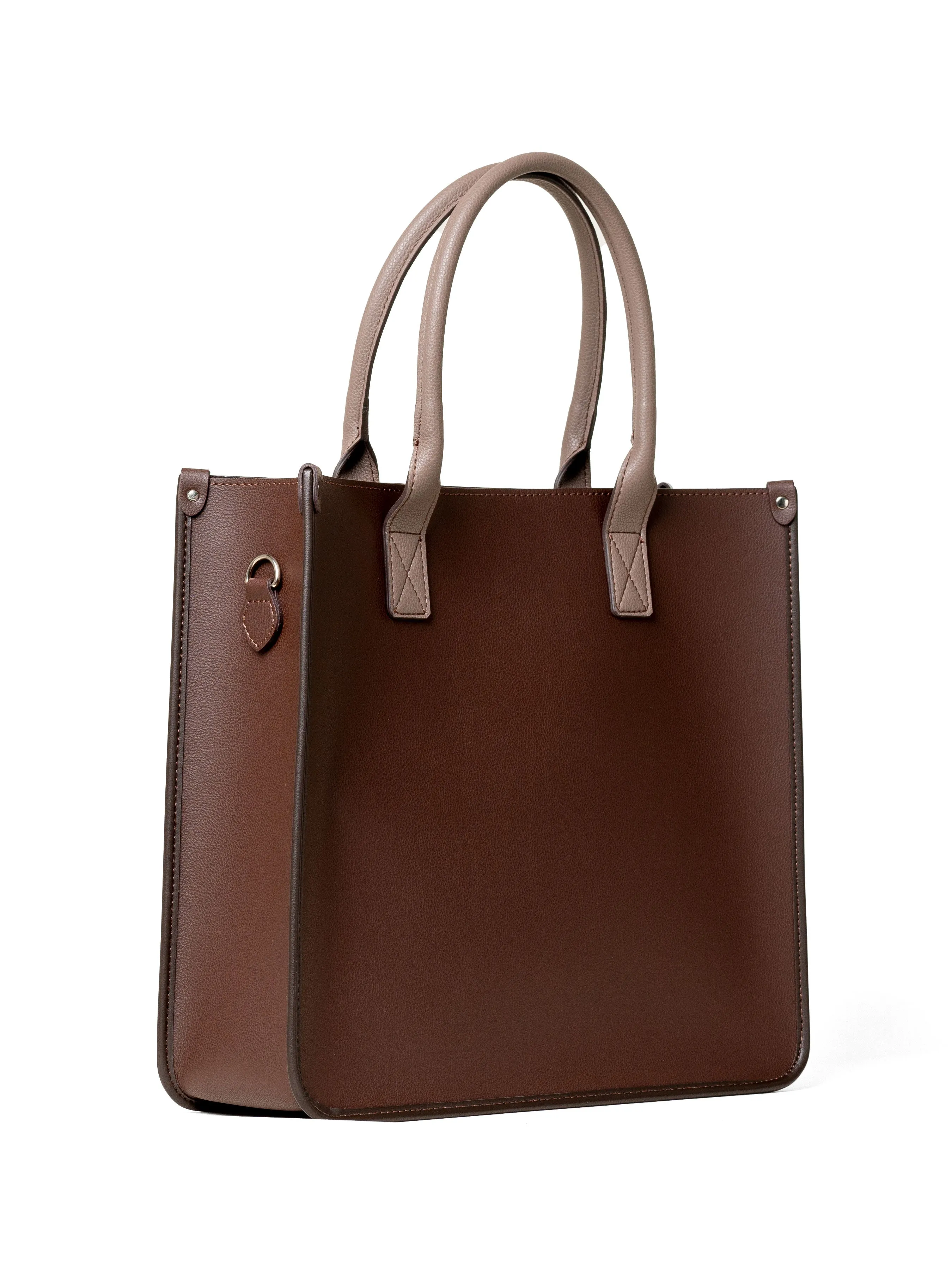 Ares Tote Bag - Cedar Brown