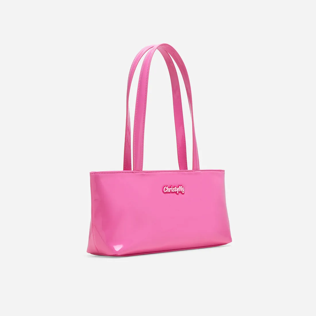 Arielle Patent Tote