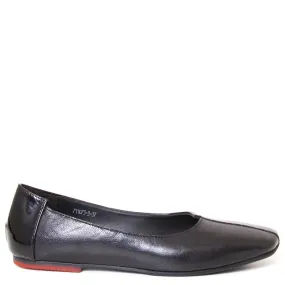 Asahi Women's Leather Slip-on Shoe