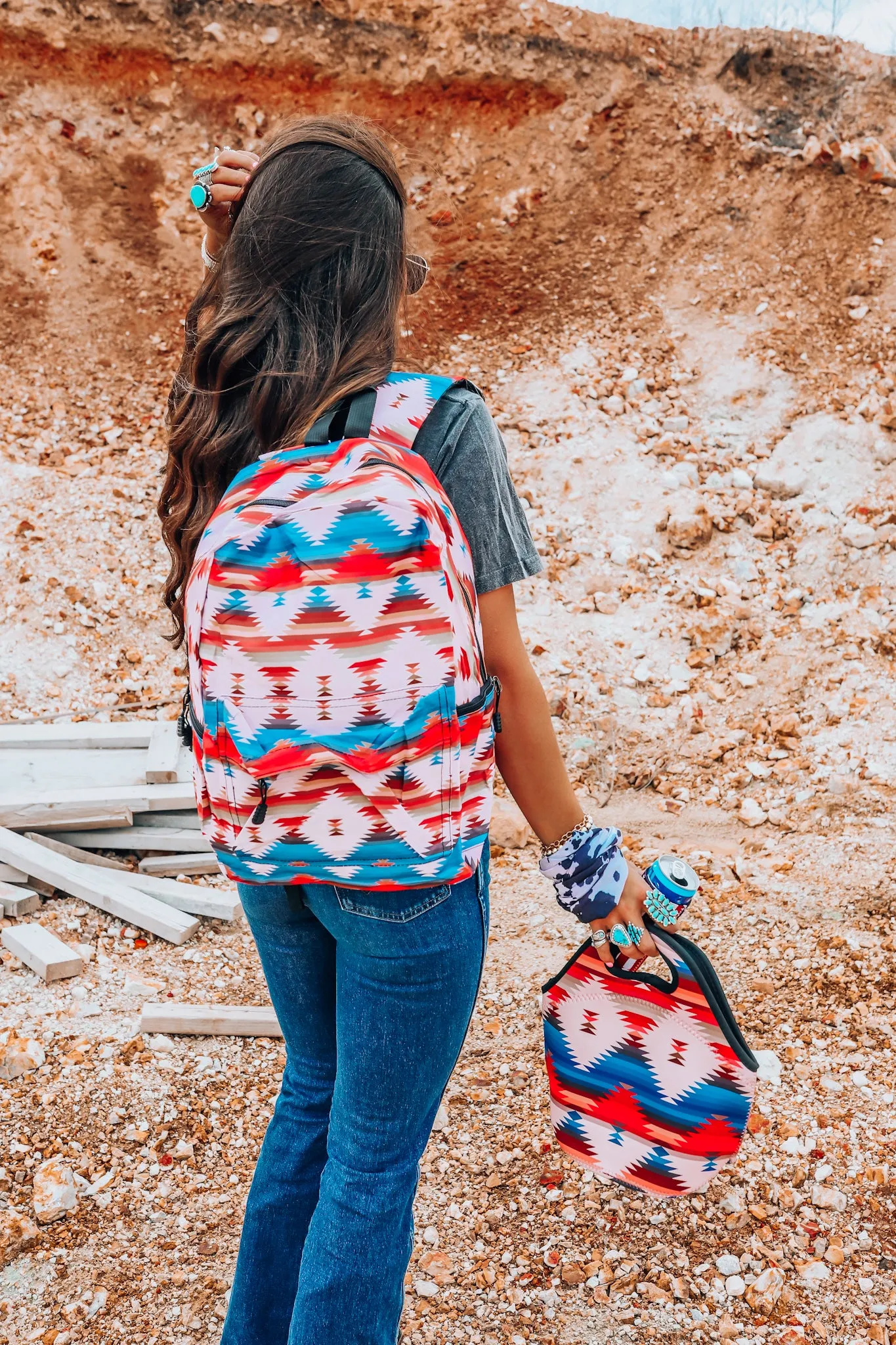 Aztec Backpack