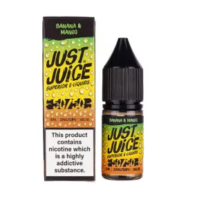 Banana Mango 50/50 E-Liquid by Just Juice