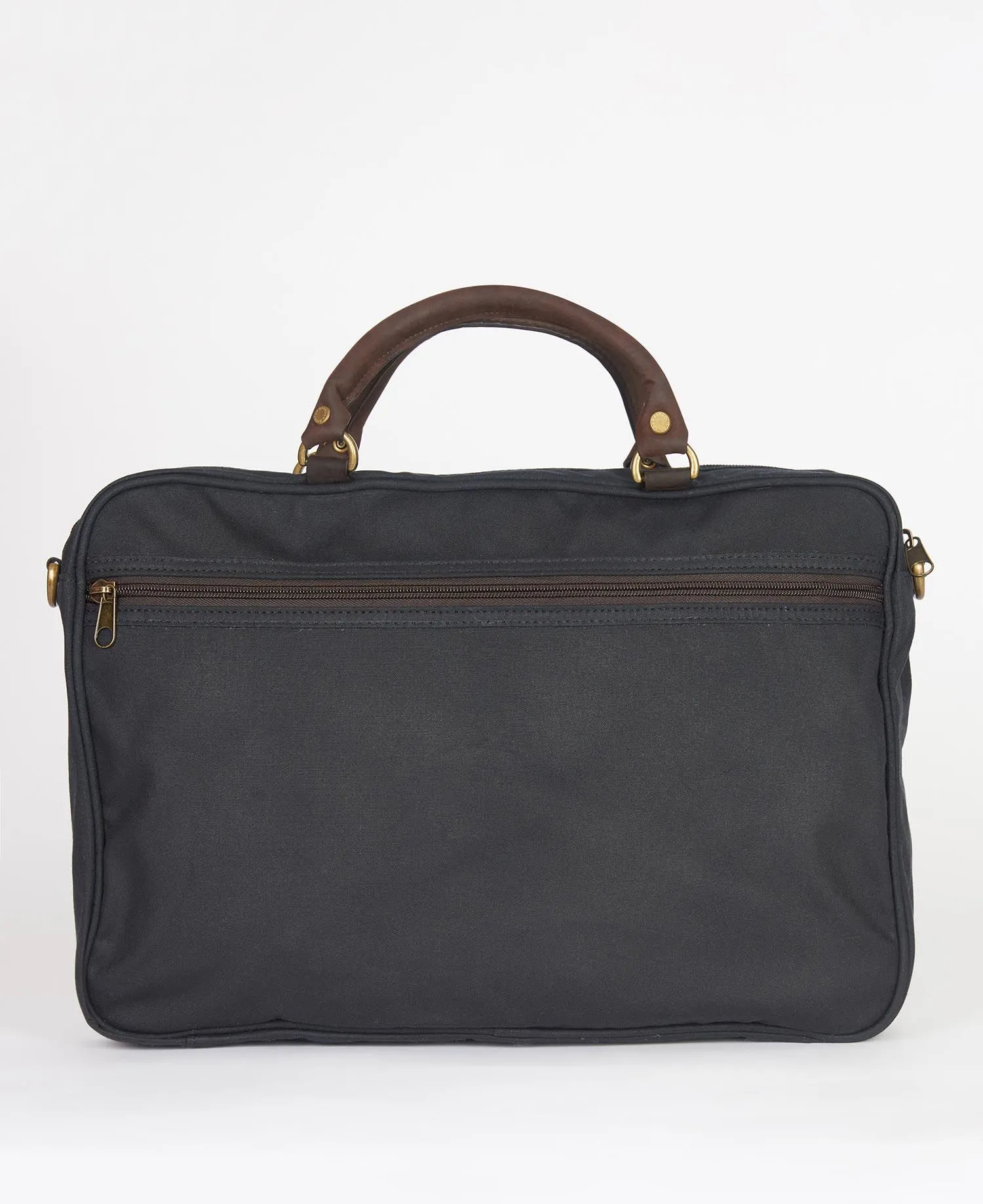 Barbour Wax Leather Briefcase