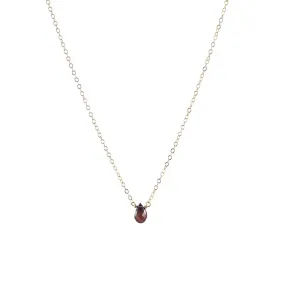 Birthstone Gem Necklaces - GF