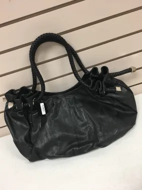 Black Rope Handle Handbag