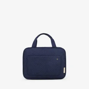 Bonchemin Blue The Space Saver Toiletry Bag