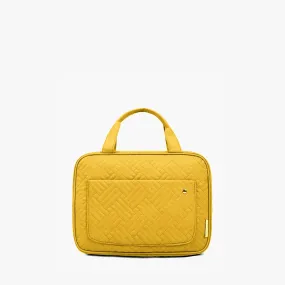 Bonchemin Yellow The Space Saver Toiletry Bag