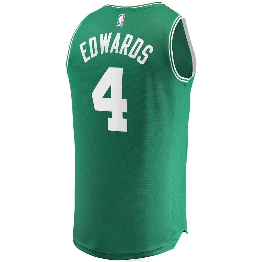 Boston Celtics Carsen Edwards Fanatics Branded Replica Fast Break Player Icon Jersey Mens - Green | Ireland C5330M6