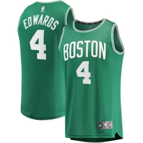 Boston Celtics Carsen Edwards Fanatics Branded Replica Fast Break Player Icon Jersey Mens - Green | Ireland C5330M6