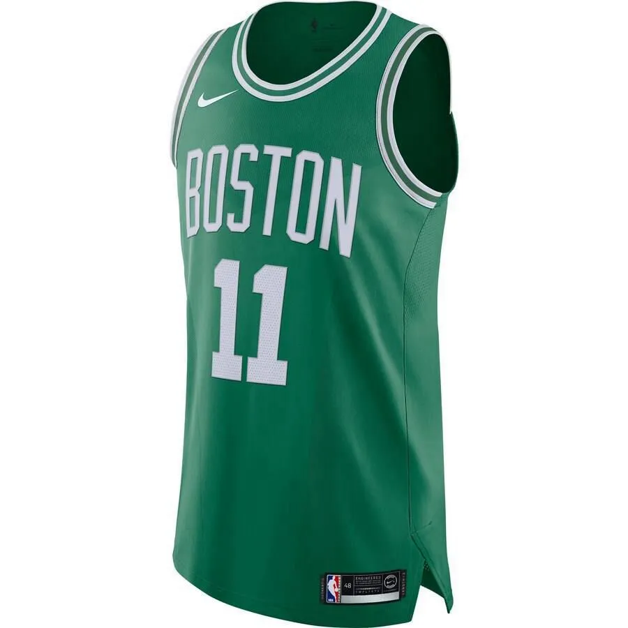 Boston Celtics Kyrie Irving Nike Authentic Player Icon Jersey Mens - Green | Ireland R8064U4