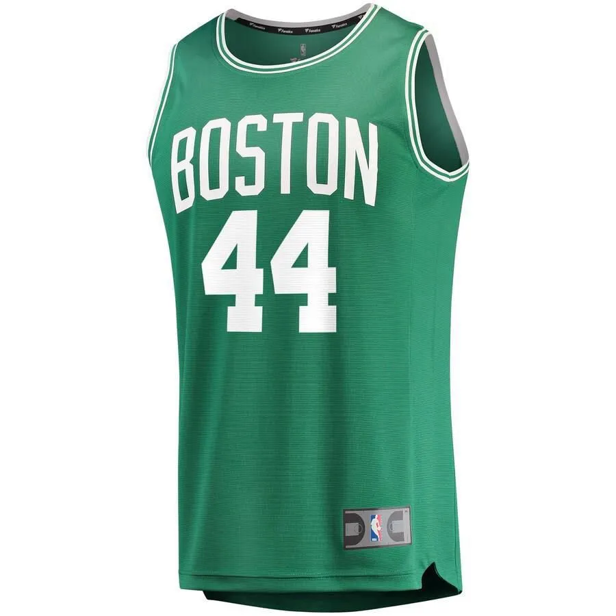 Boston Celtics Robert Williams III Fanatics Branded Replica 2018 NBA Draft First Round Pick Fast Break Icon Jersey Mens - Green | Ireland A7423Z2