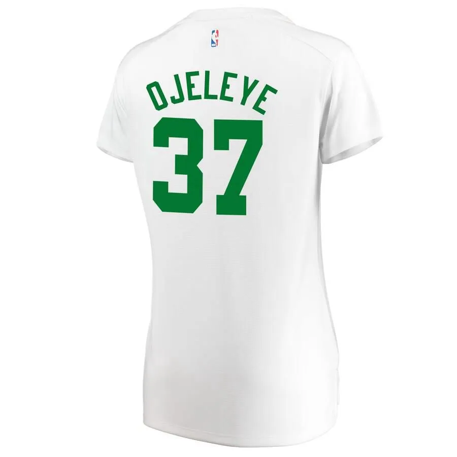 Boston Celtics Semi Ojeleye Fanatics Branded Fast Break Player Association Jersey Womens - White | Ireland R3319Q4