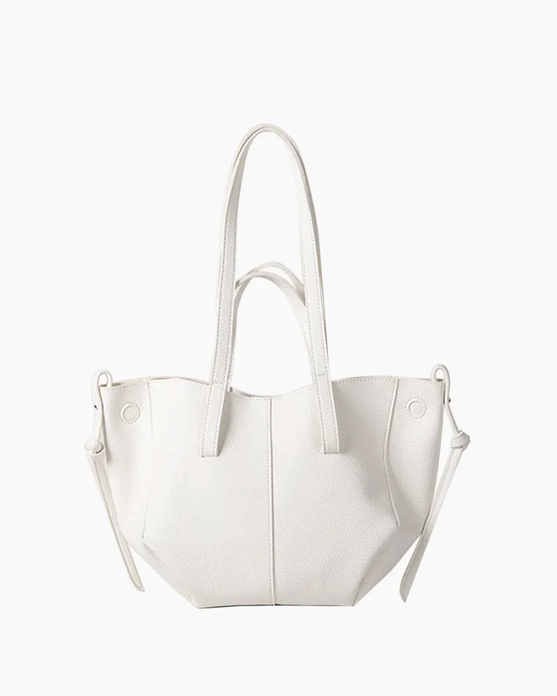 Casual Soft Capacity Tote Shoulder Handbags