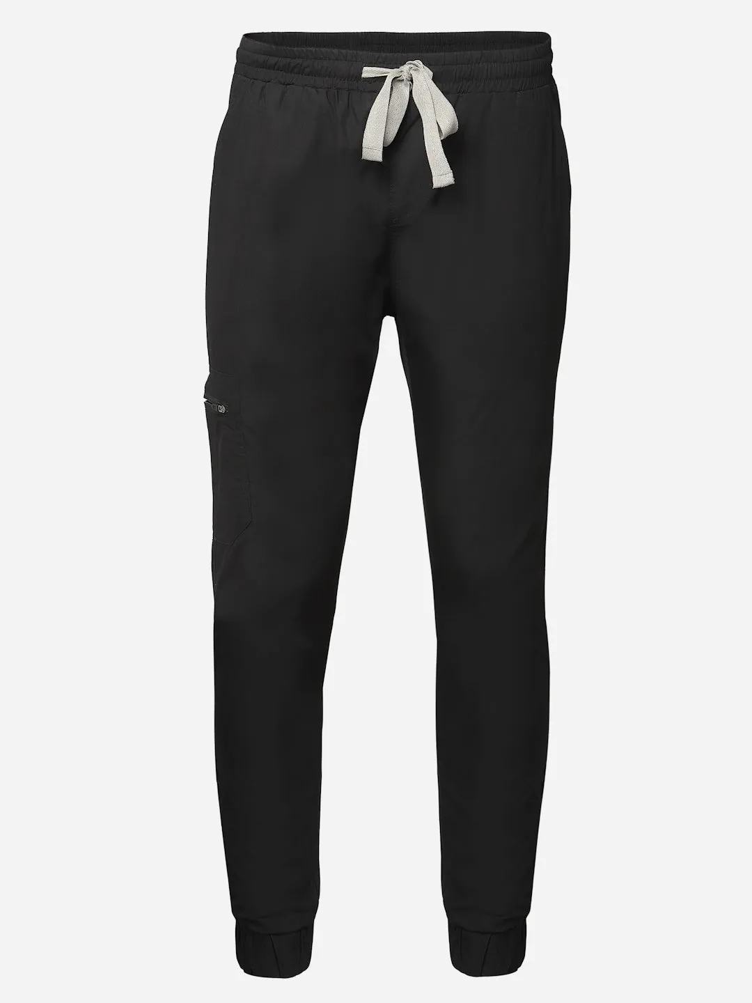 Classic Jogger Pant Scrub - (Black) (Men's)