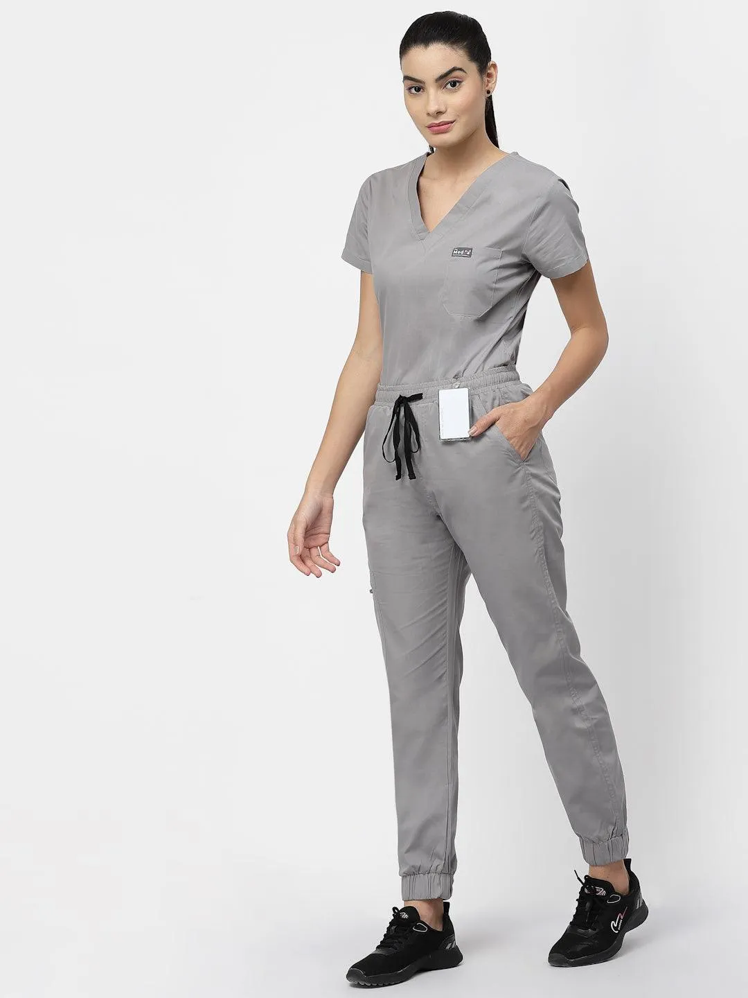 Classic Jogger Pant Scrub - (Graphite) (Women's)