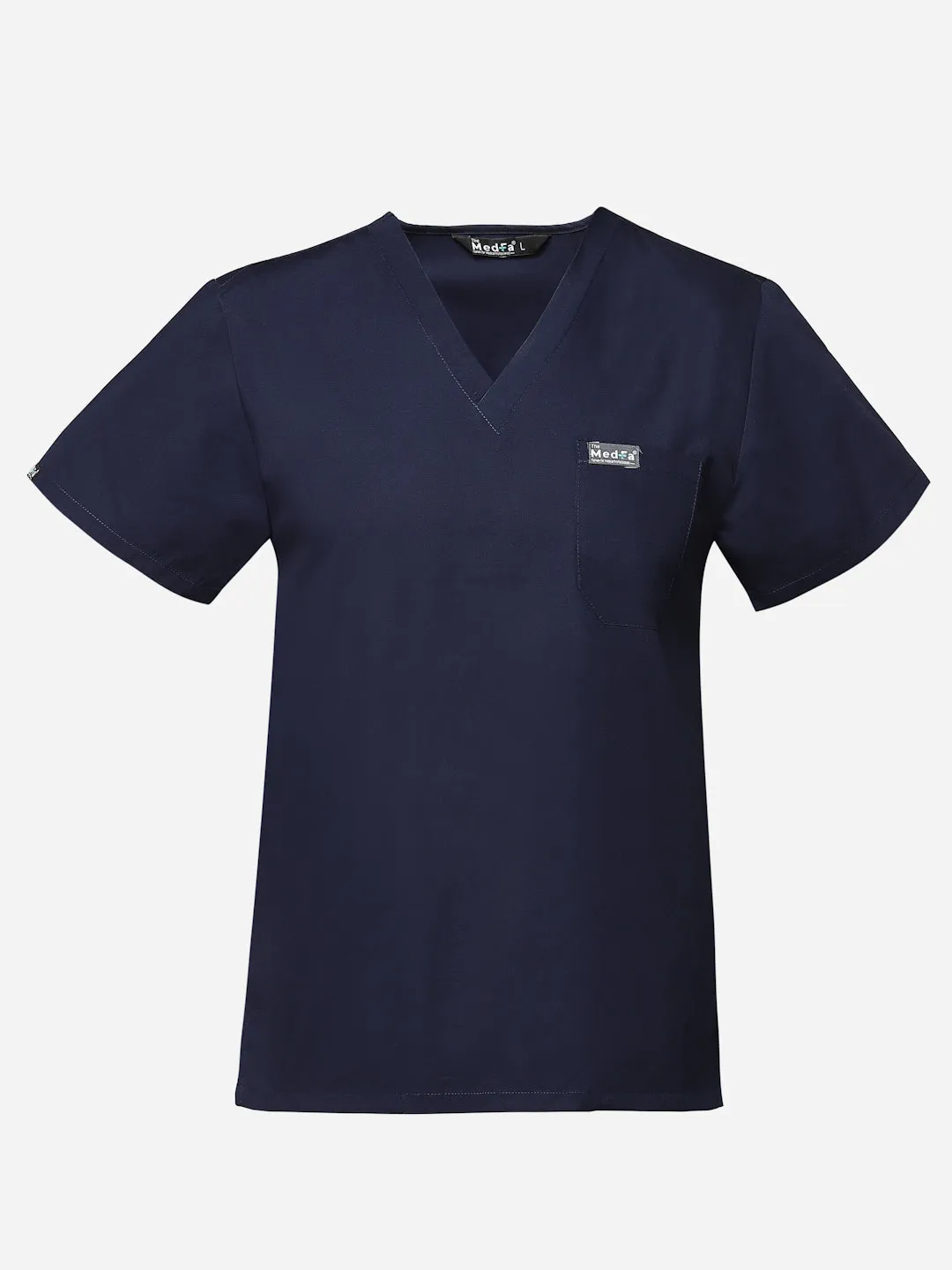 Classic Straight Pant Scrub - (Navy Blue) (Men's)