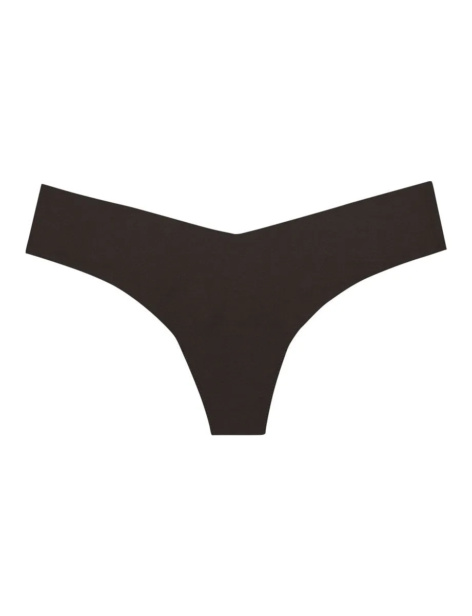 Commando Thong | Black