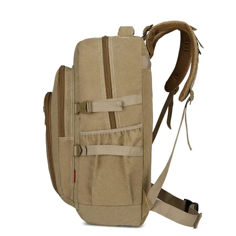 Cool Backpack ACB351 - Multifunction Canvas Bag For Laptop