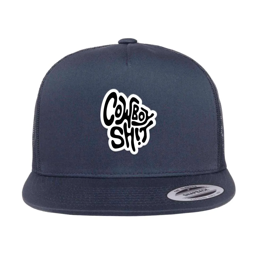 Cowboy Sh!t Men's Softy Snap Back Cap