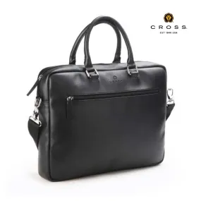 Cross Jasper Office Laptop Briefcase | Black