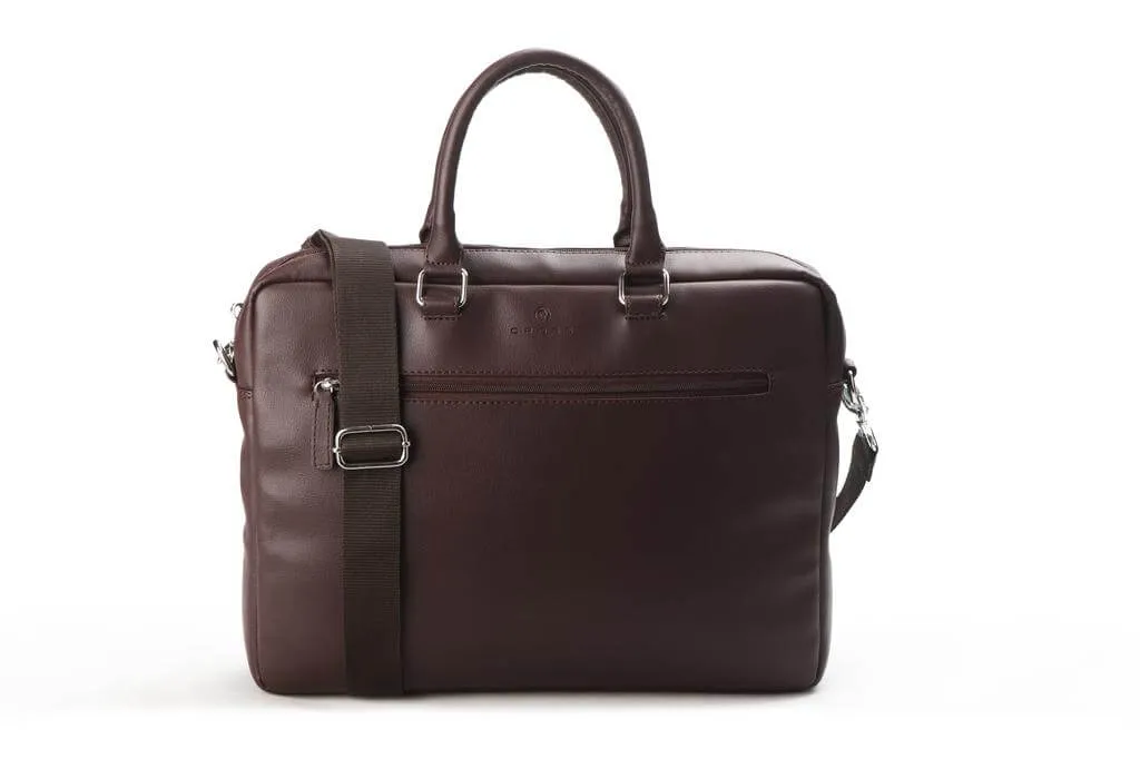 Cross Jasper Office Laptop Briefcase | Brown