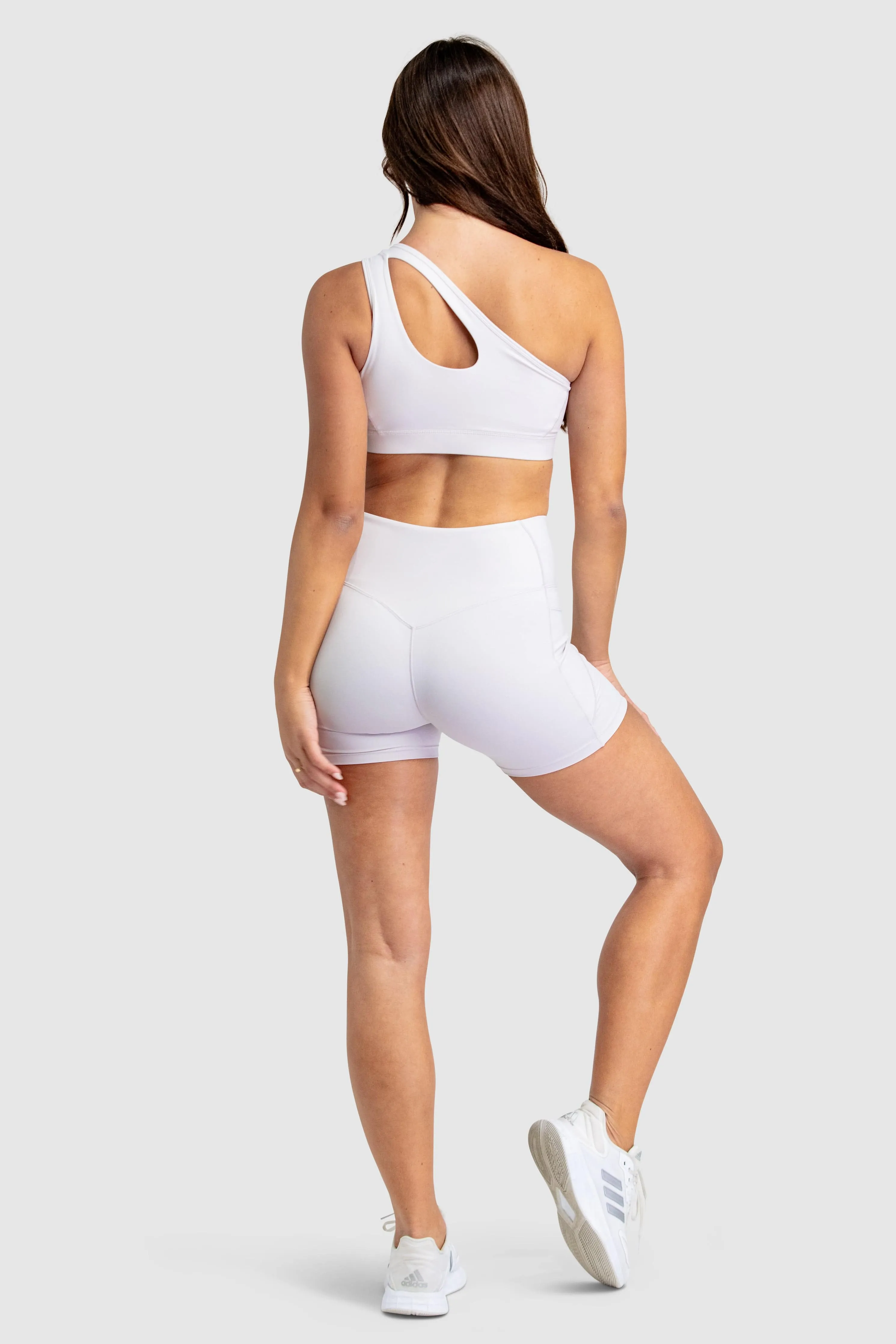 Desire Crop - Ivory White