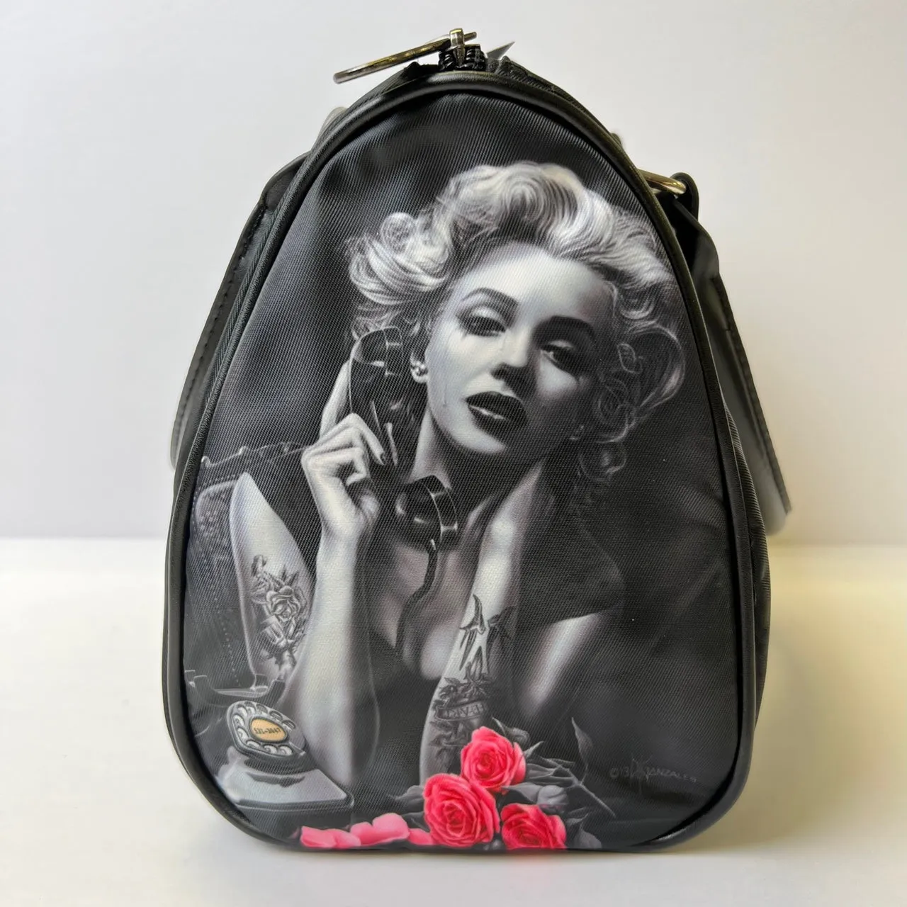 DGA Angels Day of the Monroe Smile Now Bomshells Handbag