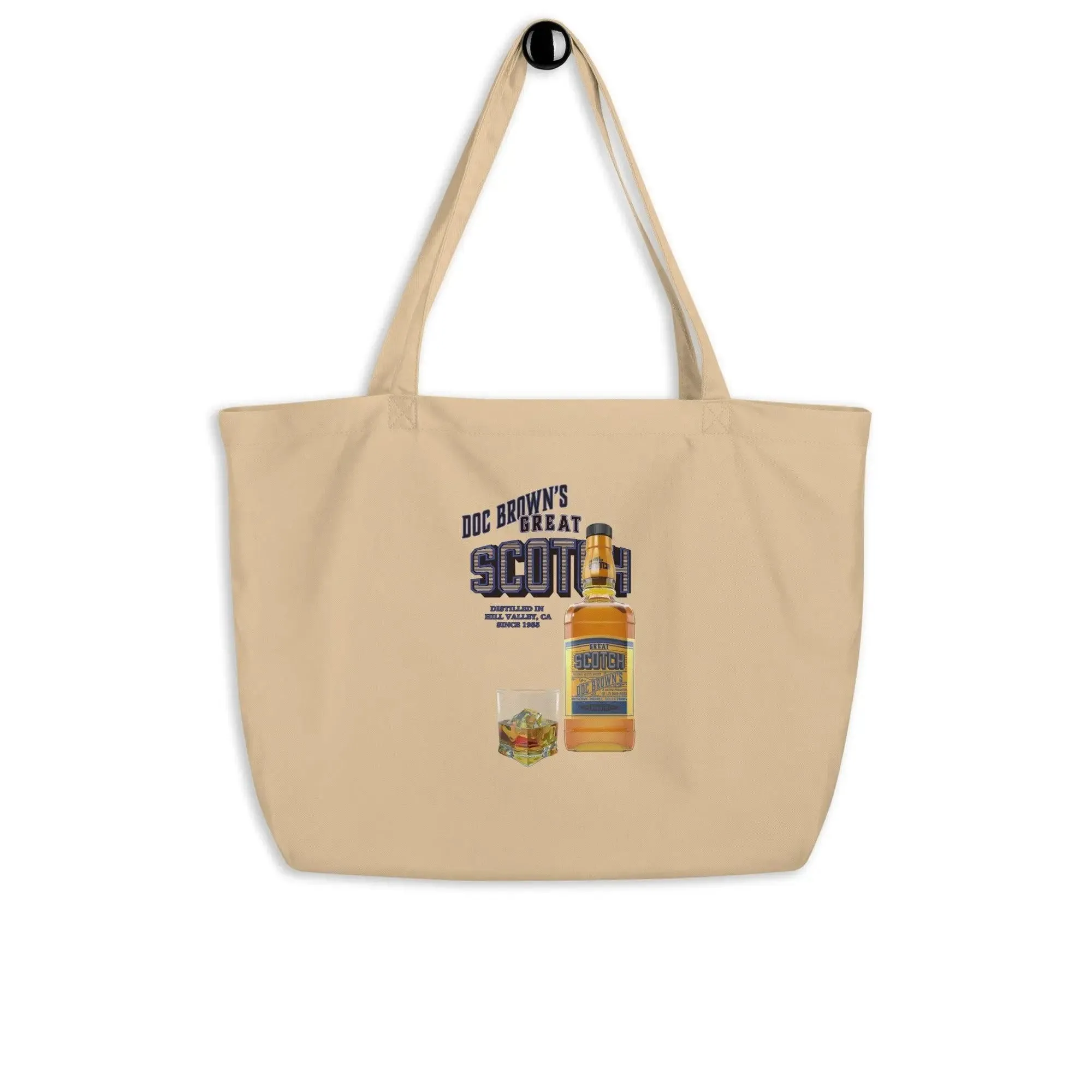 Doc Brown's Great Scotch Large organic tote bag