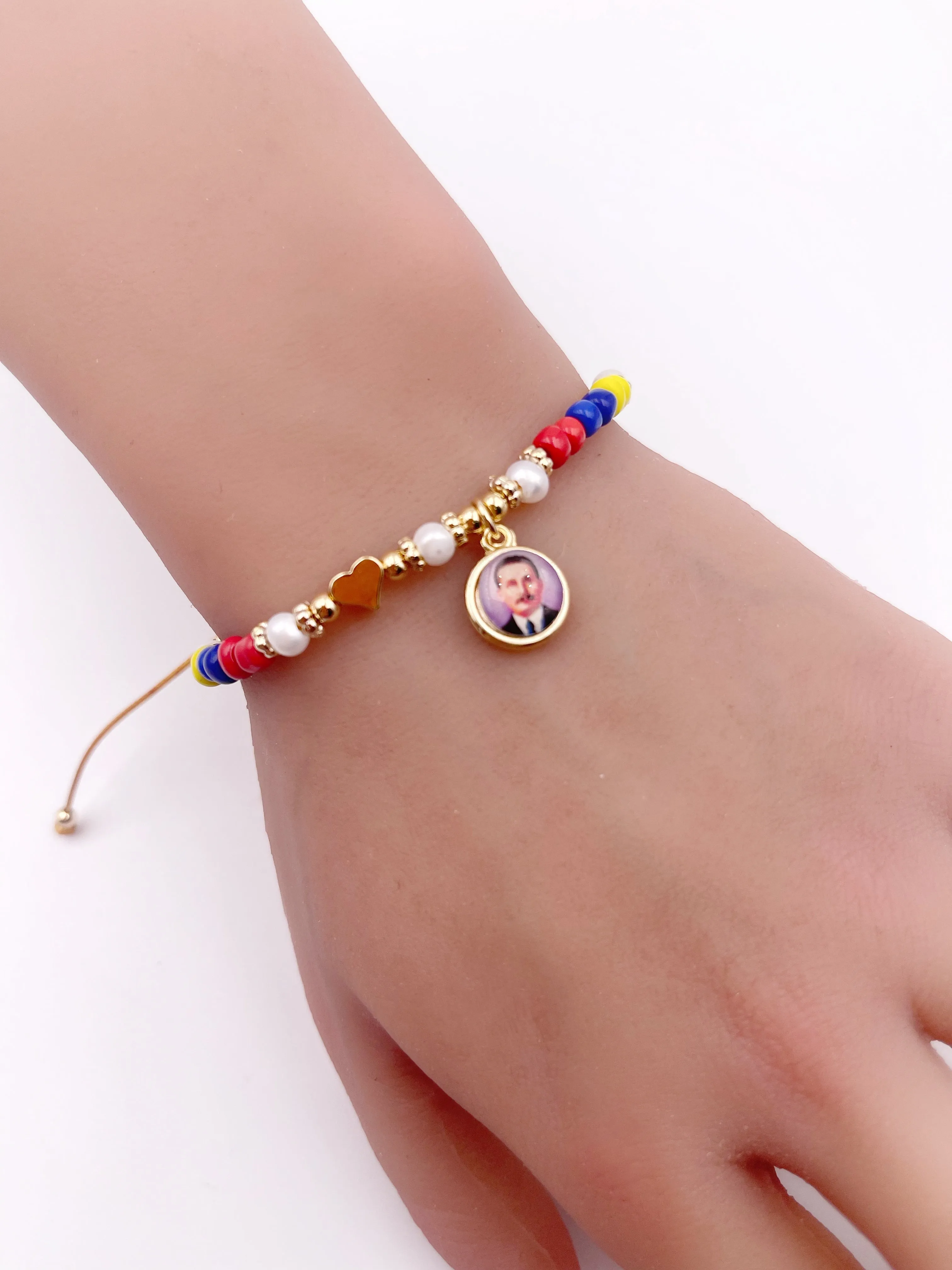 Doctor Jose Gregorio Hernandez, Venezuelan Gift Bracelet