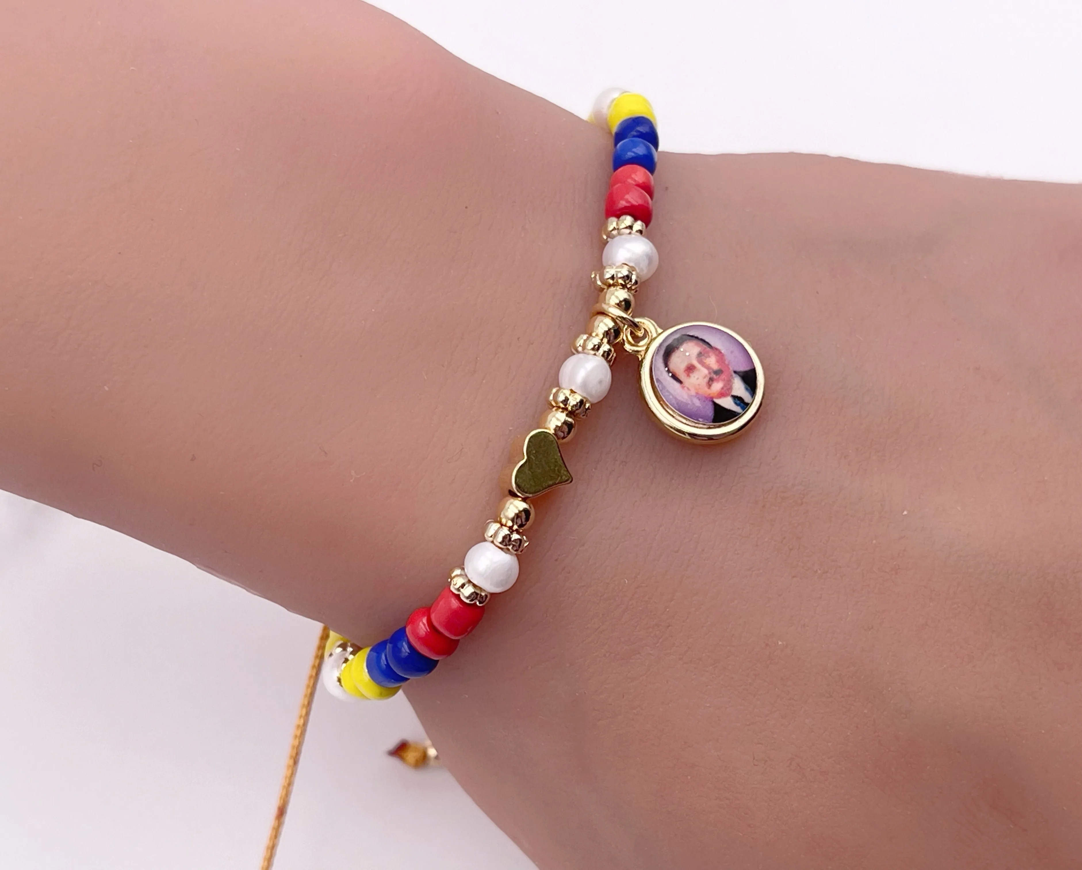 Doctor Jose Gregorio Hernandez, Venezuelan Gift Bracelet