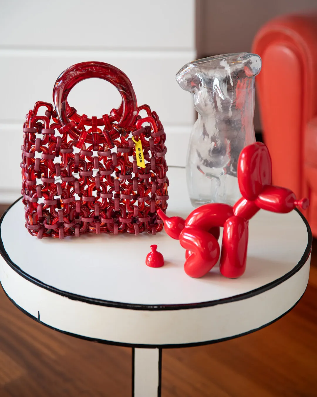 Doll Resin Handbag