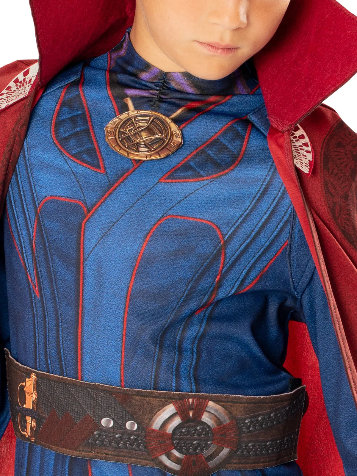 Dr Strange Deluxe Costume for Kids - Marvel Doctor Strange