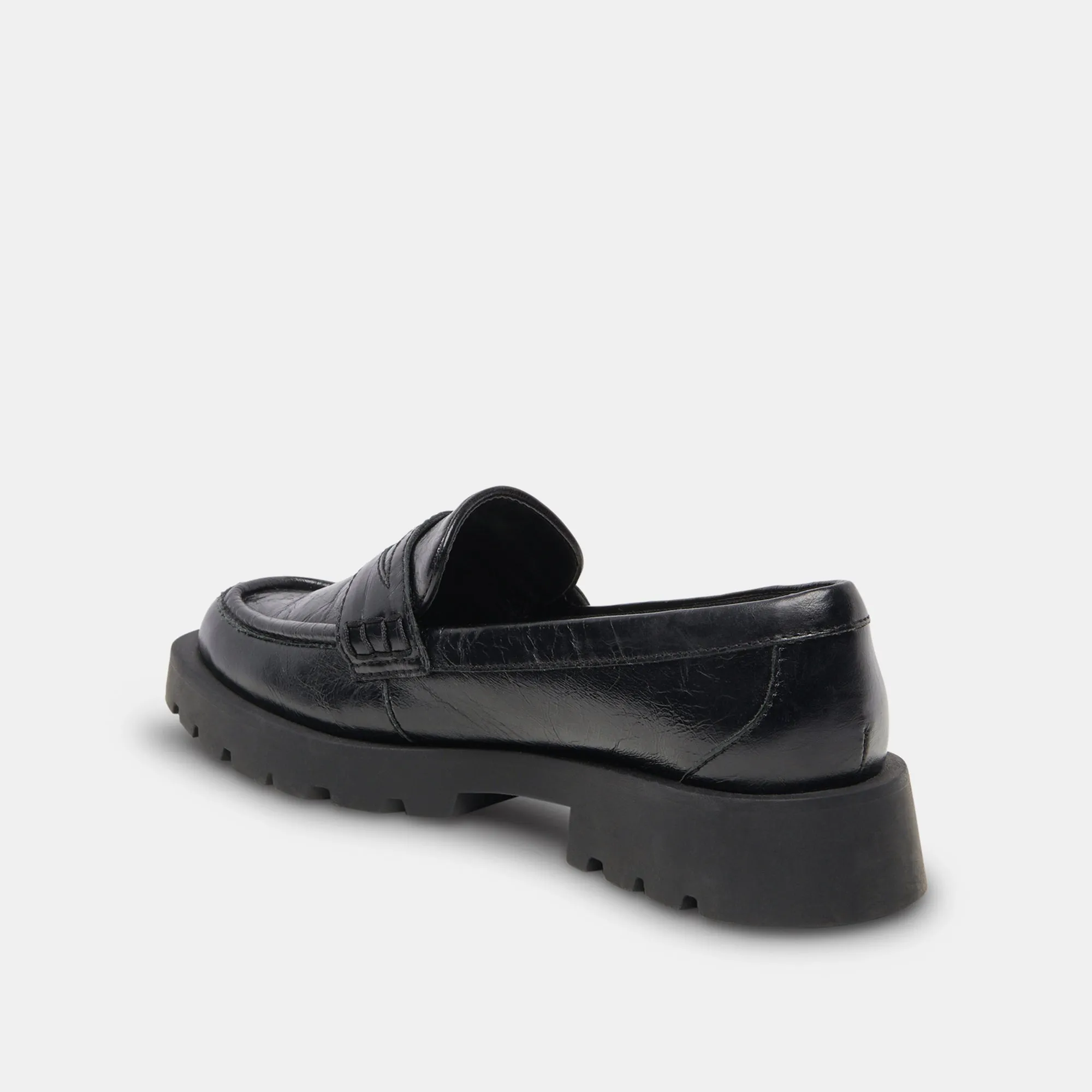 ELIAS FLATS ONYX CRINKLE PATENT - re:vita