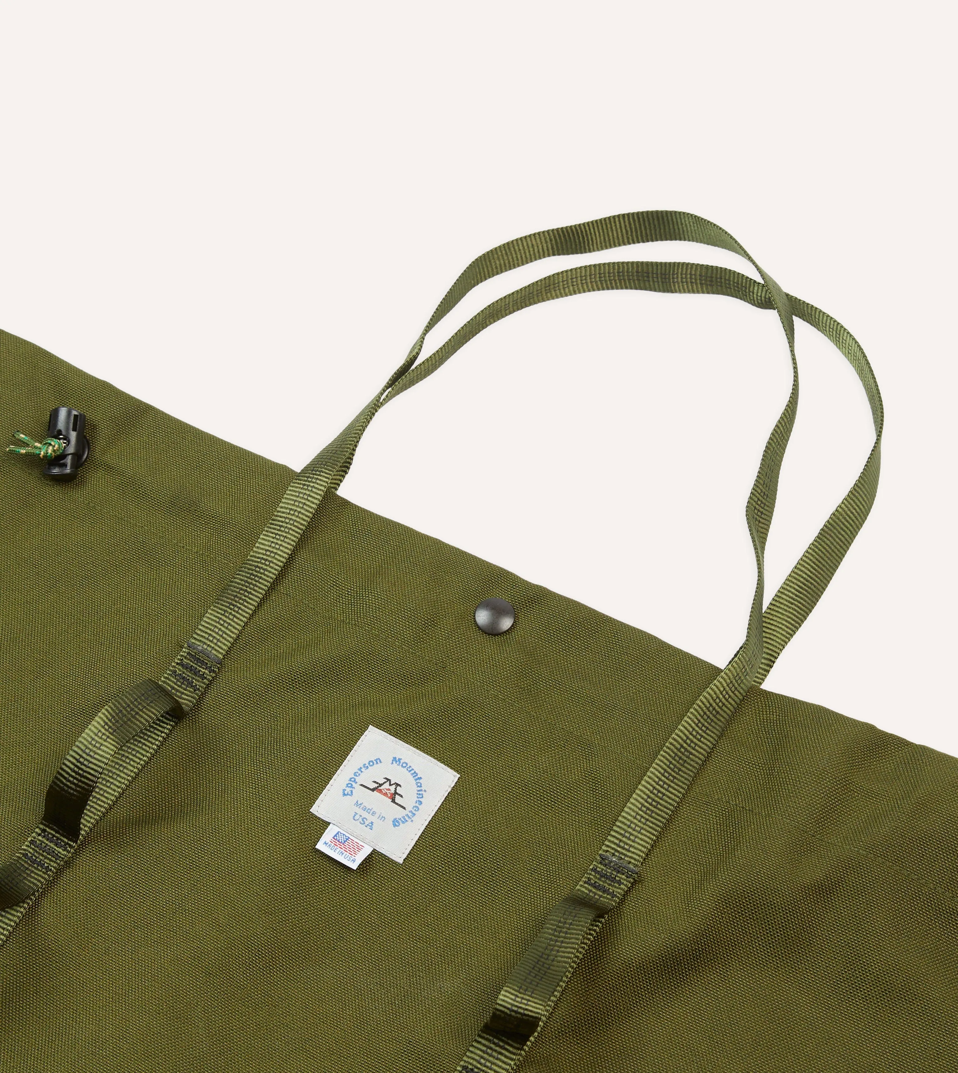 Epperson Mountaineering Green Climb Tote