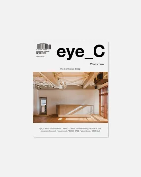 eye-C Magazine - No.09 'Winter Sun' Cover 1 Autumn / Winter 2023