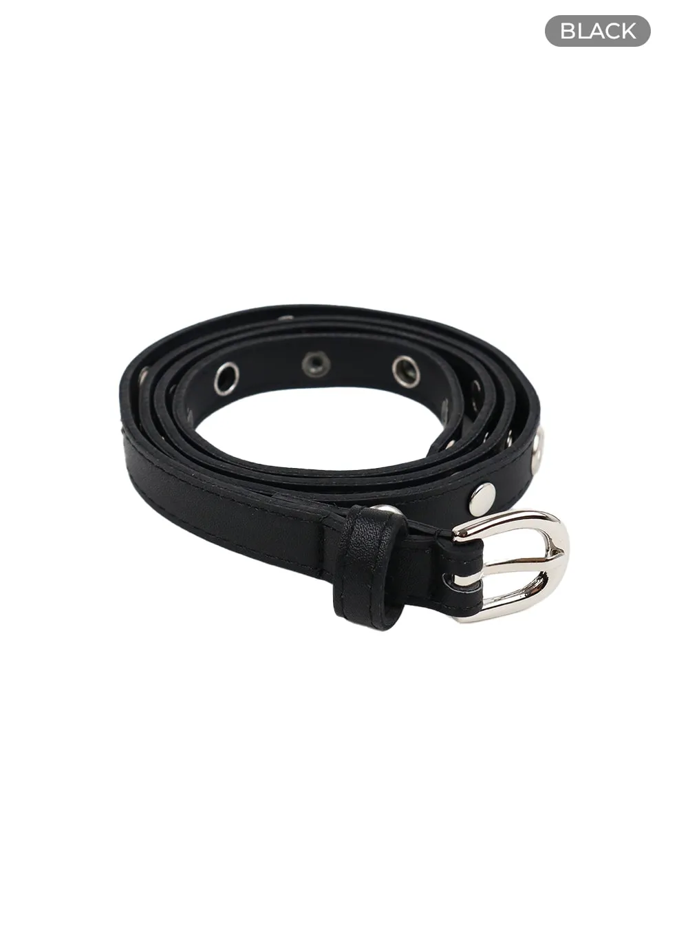 Eyelet Two-Strap Belt CF427